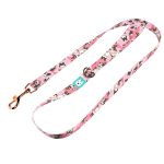 Pembroke Welsh Corgi, tricolor, pink - Leash - april & june