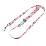 Pembroke Welsh Corgi, tricolor, pink - Leash - april & june