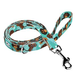 Dachshund, blue - Leash - april & june