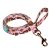 Dachshund, pink - Leash - april & june