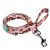 Dachshund, pink - Leash - april & june