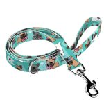 French Bulldog, blue - Leash - april & june