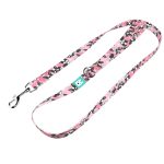 Boston Terrier, rózsaszín - Kutya Póráz - Boston Terrier, pink - april & june