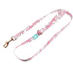 Szamojéd, rózsaszín - Kutya Póráz - Samoyed, pink - april & june