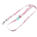 Szamojéd, rózsaszín - Kutya Póráz - Samoyed, pink - april & june