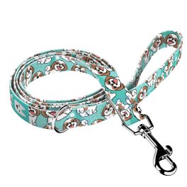 Shih Tzu, blue - Leash - april & june