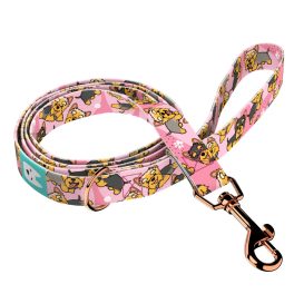 Yorkshire Terrier, pink - Leash - april & june