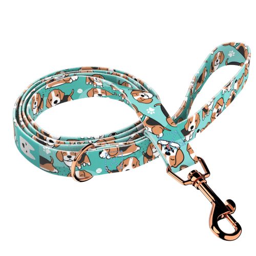 Beagle, kék - Kutya Póráz - Beagle, blue - april & june