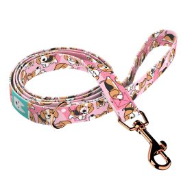 Beagle, pink - Leash - april & june