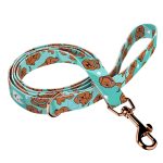 Vizsla, kék - Kutya Póráz - Vizsla, blue - april & june