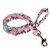 Border Collie, pink - Leash - april & june