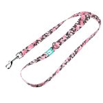 Border Collie, rózsaszín - Kutya Póráz - Border Collie, pink - april & june