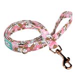 Angol bulldog, rózsaszín - Kutya Póráz - English Bulldog, pink - april & june