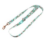 Angol bulldog, kék - Kutya Póráz - English Bulldog, blue - april & june