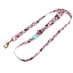 Schnauzer, rózsaszín - Kutya Póráz - Schnauzer, pink - april & june