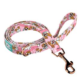 Jack Russell Terrier, pink - Leash - april & june