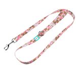 Jack russel terrier, rózsaszín - Kutya Póráz - Jack Russel Terrier, pink - april & june