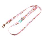 Bullterrier, rózsaszín - Kutya Póráz - Bull Terrier, pink - april & june