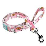 Bullterrier, rózsaszín - Kutya Póráz - Bull Terrier, pink - april & june