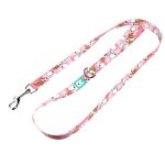 Bullterrier, rózsaszín - Kutya Póráz - Bull Terrier, pink - april & june