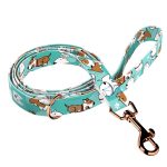 Bullterrier, kék - Kutya Póráz - Bull Terrier, blue - april & june