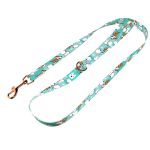 Bullterrier, kék - Kutya Póráz - Bull Terrier, blue - april & june