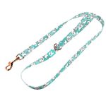 West Highland White Terrier, blue - Leash - april & june