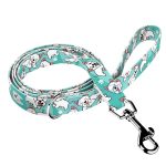 West Highland White Terrier, blue - Leash - april & june
