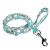 West Highland White Terrier, blue - Leash - april & june