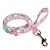 West Highland White Terrier, pink - Leash - april & june