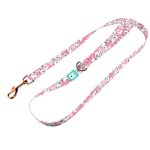 West Highland White Terrier, pink - Leash - april & june