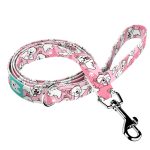 West Highland White Terrier, pink - Leash - april & june