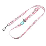 West Highland White Terrier, pink - Leash - april & june