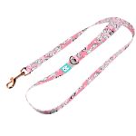 Dalmata, rózsaszín - Kutya Póráz - Dalmatian, pink - april & june