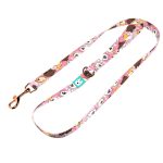 Spitz, rózsaszín - Kutya Póráz - Spitz, pink - april & june