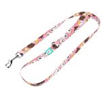 Spitz, rózsaszín - Kutya Póráz - Spitz, pink - april & june