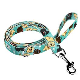 Labrador Retriever, blue - Leash - april & june