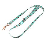 Mopsz, kék - Kutya Póráz - Pug, blue - april & june