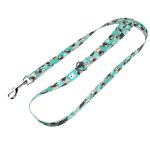 Mopsz, kék - Kutya Póráz - Pug, blue - april & june