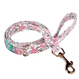 Bolognese, pink - Leash - april & june