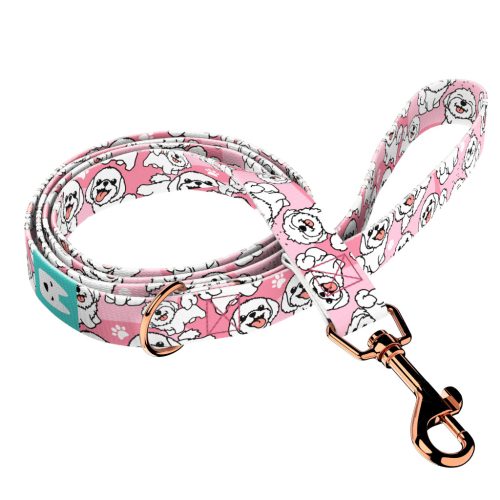 Bolognese, pink - Leash - april & june