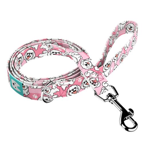 Bolognese, pink - Leash - april & june