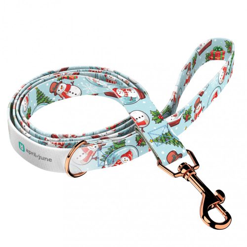 Happy Snowman - Leash - april & june