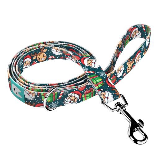 Santa and the Reindeers - Leash - april & june