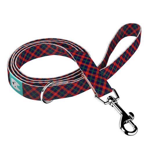 Elegáns Karácsony - Kutya Póráz - Elegant Christmas Tartan - april & june