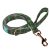 Classic Christmas Tartan Green - Leash - april & june
