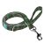 Classic Christmas Tartan Green - Leash - april & june