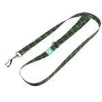 Classic Christmas Tartan Green - Leash - april & june