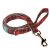 Classic Christmas Tartan Red - Leash - april & june