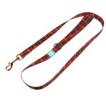 Classic Christmas Tartan Red - Leash - april & june